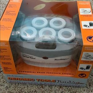 Jilbere Ceramic Tools 5 roller Hairsetter